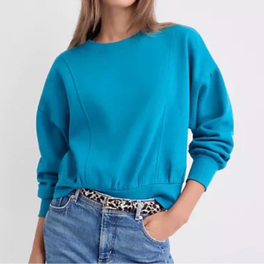Loft NWT seamed modern sweatshirt, large
